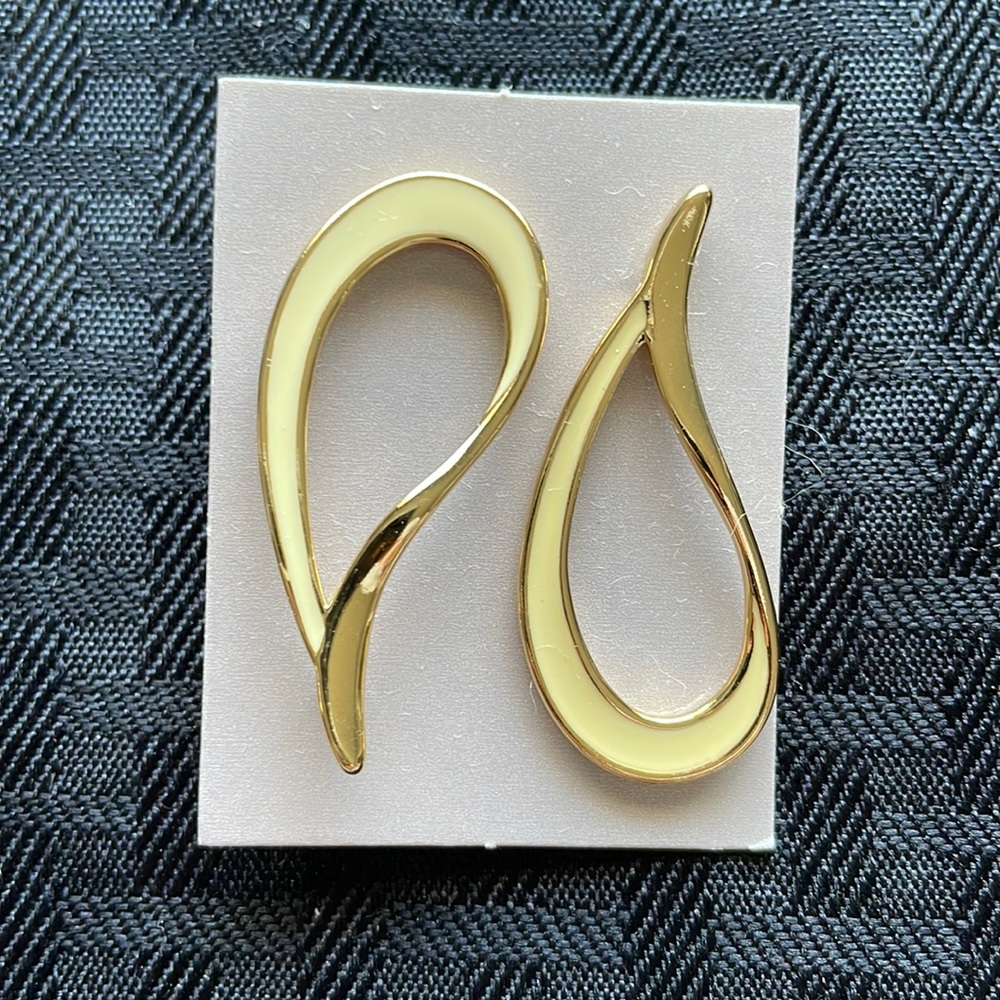 1986 Color Swirl Earrings